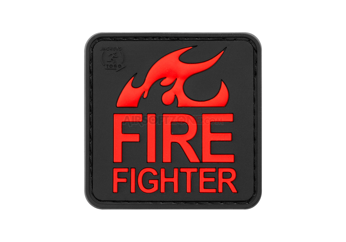 PATCH CAUCIUCAT - FIRE FIGHTER - BLACKMEDIC